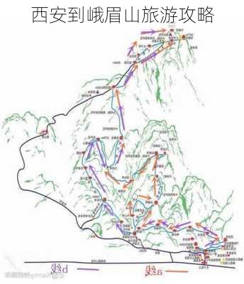 西安到峨眉山旅游攻略