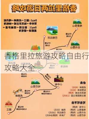 香格里拉旅游攻略自由行攻略大全