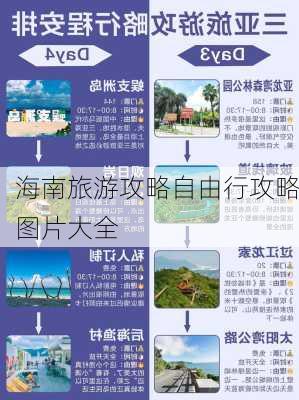 海南旅游攻略自由行攻略图片大全