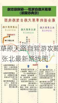 草原天路自驾游攻略 张北最新路线图