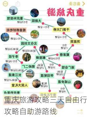 重庆旅游攻略三天自由行攻略自助游路线