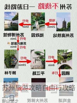 苏州旅游攻略自由行攻略一日