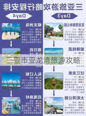 三亚市亚龙湾旅游攻略