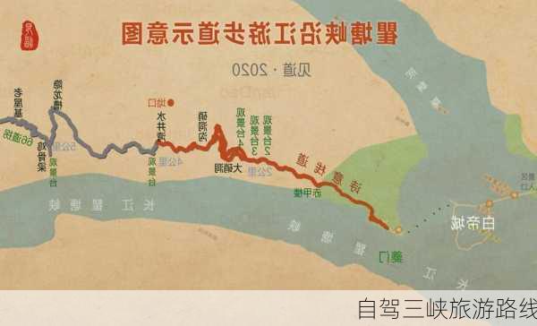 自驾三峡旅游路线