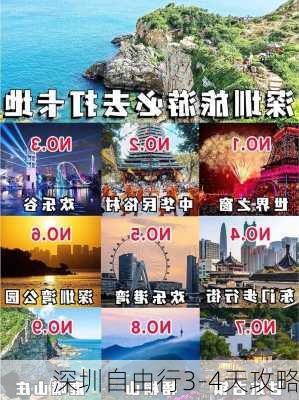 深圳自由行3-4天攻略