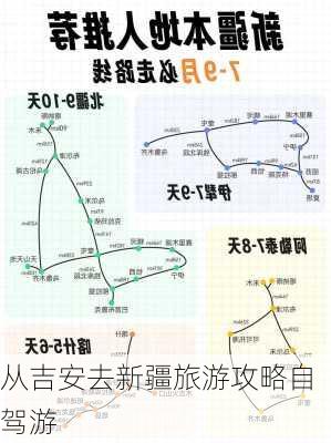 从吉安去新疆旅游攻略自驾游