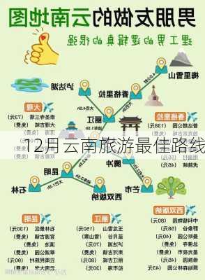 12月云南旅游最佳路线