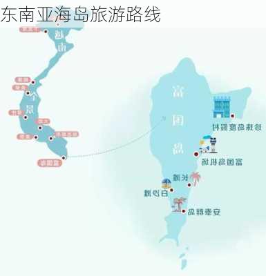 东南亚海岛旅游路线