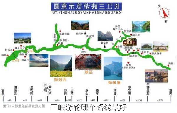 三峡游轮哪个路线最好