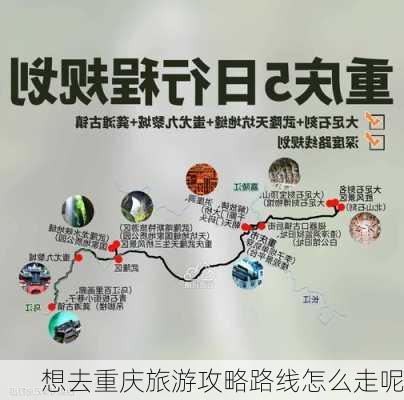 想去重庆旅游攻略路线怎么走呢