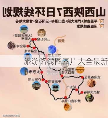 旅游路线图图片大全最新