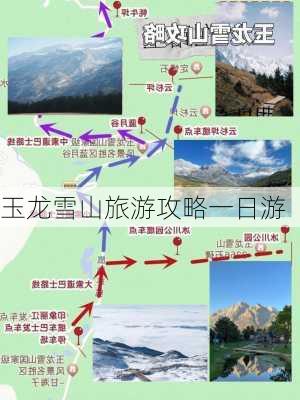 玉龙雪山旅游攻略一日游