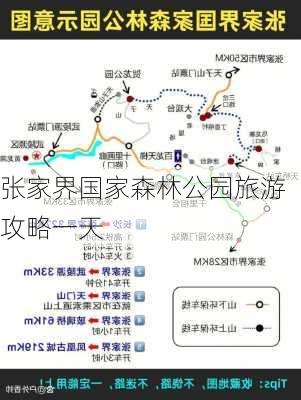 张家界国家森林公园旅游攻略一天