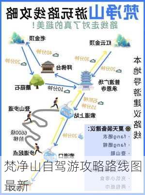 梵净山自驾游攻略路线图最新