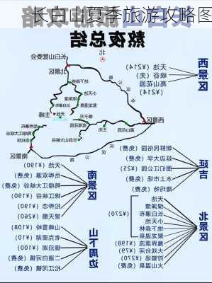 长白山夏季旅游攻略图