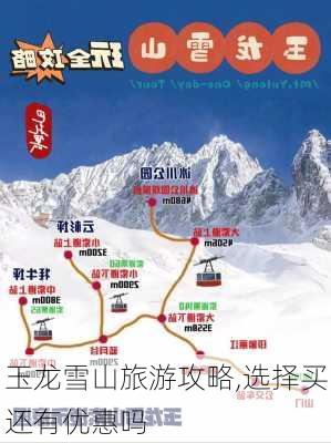 玉龙雪山旅游攻略,选择买还有优惠吗