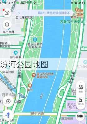 汾河公园地图