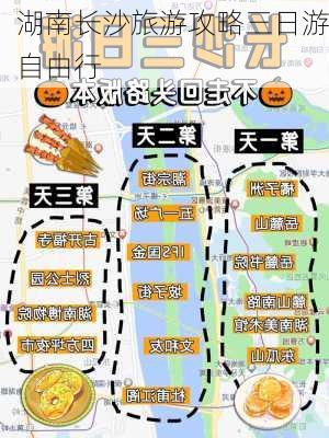 湖南长沙旅游攻略三日游自由行