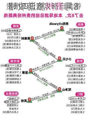 贵州四日游攻略自助游