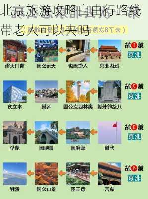 北京旅游攻略自由行路线带老人可以去吗