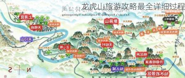 龙虎山旅游攻略最全详细过程