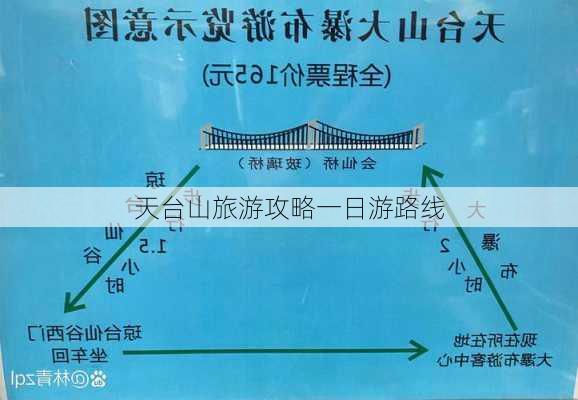 天台山旅游攻略一日游路线