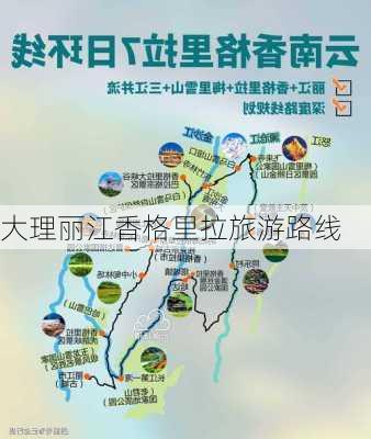 大理丽江香格里拉旅游路线