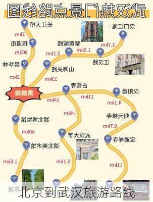 北京到武汉旅游路线