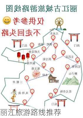 丽江旅游路线推荐