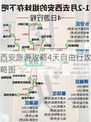 西安旅游攻略4天自由行攻略图