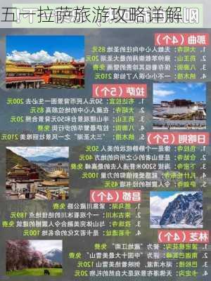 五一拉萨旅游攻略详解