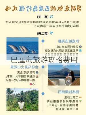 巴厘岛旅游攻略费用