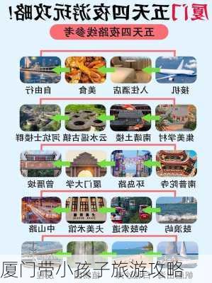 厦门带小孩子旅游攻略