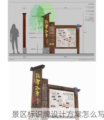 景区标识牌设计方案怎么写
