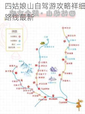 四姑娘山自驾游攻略祥细路线最新