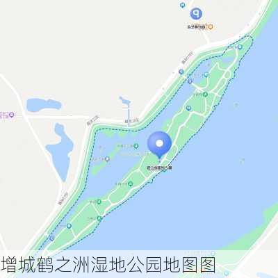 增城鹤之洲湿地公园地图图