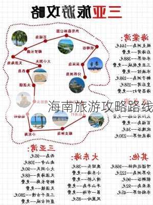 海南旅游攻略路线