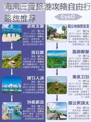 海南三亚旅游攻略自由行路线推荐