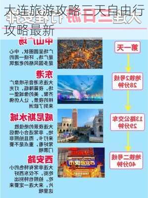 大连旅游攻略三天自由行攻略最新