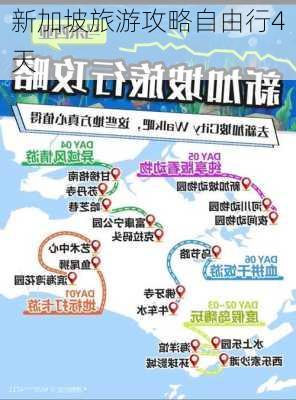 新加坡旅游攻略自由行4天