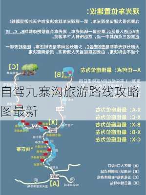 自驾九寨沟旅游路线攻略图最新