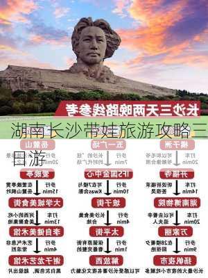 湖南长沙带娃旅游攻略三日游