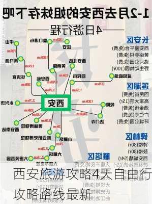 西安旅游攻略4天自由行攻略路线最新