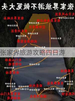 张家界旅游攻略四日游