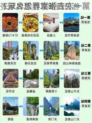 张家界旅游攻略四日游