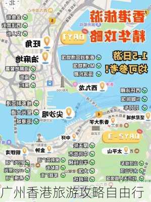 广州香港旅游攻略自由行