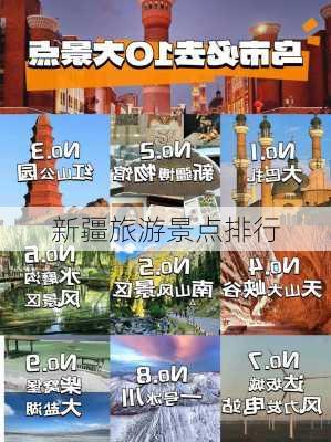 新疆旅游景点排行