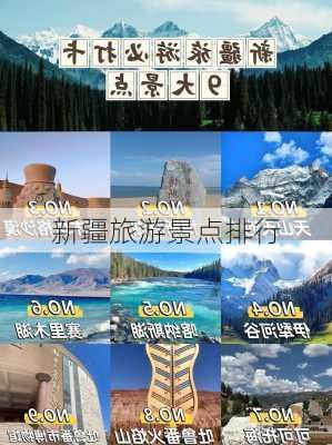 新疆旅游景点排行