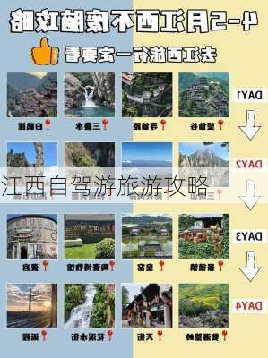 江西自驾游旅游攻略