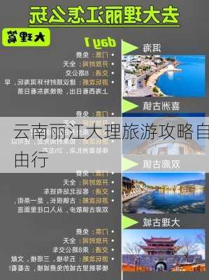 云南丽江大理旅游攻略自由行